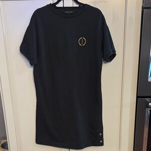 Armani Exchange Black T-Shirt Dress/Long Tee – Women’s Size L